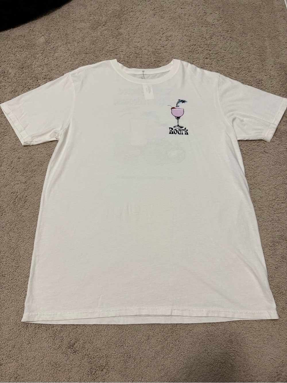 Roark Graphic Tee XL NWT